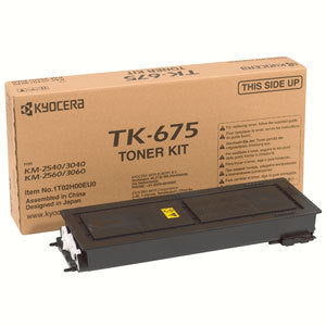 KYOCERA TK-675 cartucho de tóner 1 pieza(s) Original Negro