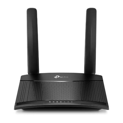 TP-Link - TL-MR100 router inalámbrico Ethernet rápido Banda única (2 4 GHz) 4G Negro