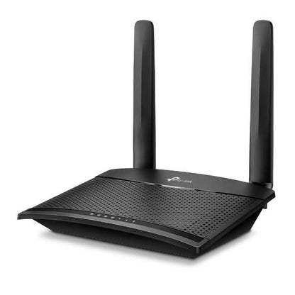 TP-Link - TL-MR100 router inalámbrico Ethernet rápido Banda única (2 4 GHz) 4G Negro