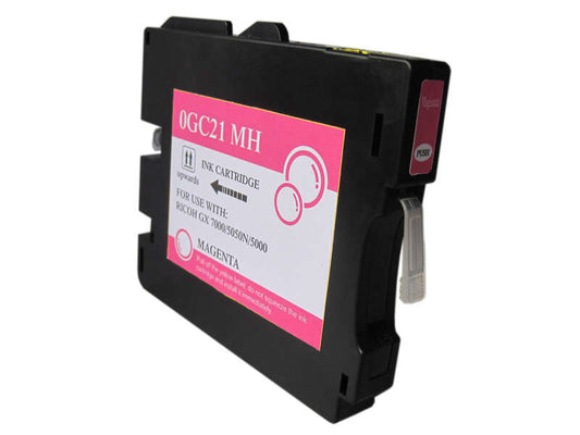 Ricoh GC21M Magenta Cartucho de Tinta Pigmentada Generico - Reemplaza 405534/405538 Tintasmurcia.com