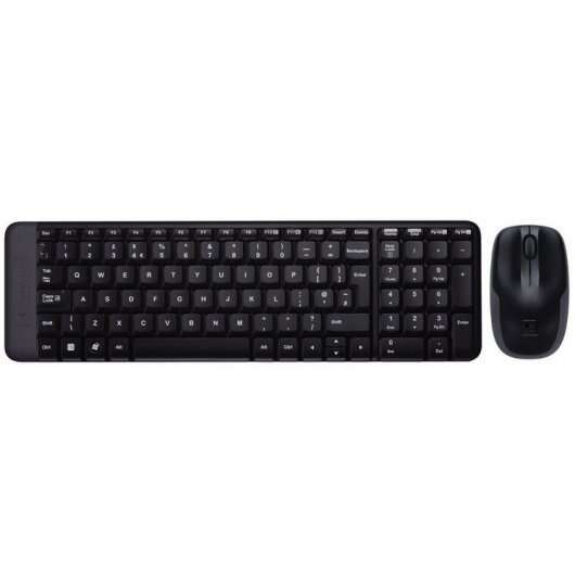 Logitech MK220 Pack Inalambrico Teclado K220 + Raton M150 3 Botones - Uso Ambidiestro - Portugues 1 pieza(s)