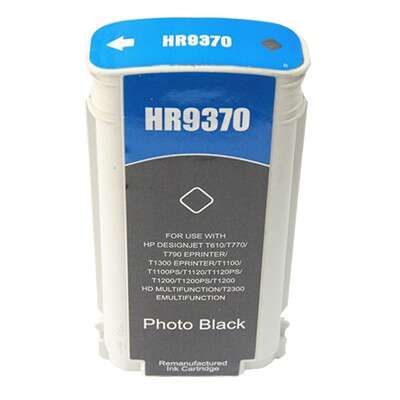 HP 72 Negro Photo Cartucho de Tinta Generico - Reemplaza C9370A Tintasmurcia.com