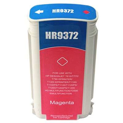 HP 72 Magenta Cartucho de Tinta Generico - Reemplaza C9372A Tintasmurcia.com