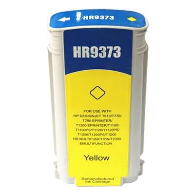 HP 72 Amarillo Cartucho de Tinta Generico - Reemplaza C9373A Tintasmurcia.com