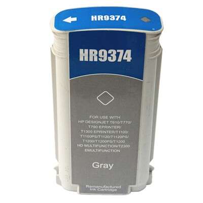 HP 72 Gris Cartucho de Tinta Generico - Reemplaza C9374A Tintasmurcia.com