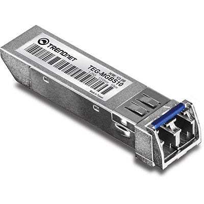 Trendnet - SFP SM LC 10km 1310/1550 red modulo transceptor Fibra óptica 1000 Mbit/s