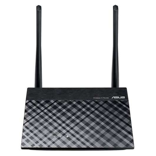 Asus RT-N12E Router Inalambrico WiFi N300 - 2 Antenas Externas - 4 Puerto RJ45 LAN, 1 Puerto RJ45 WAN - MIMO 1 pieza(s)