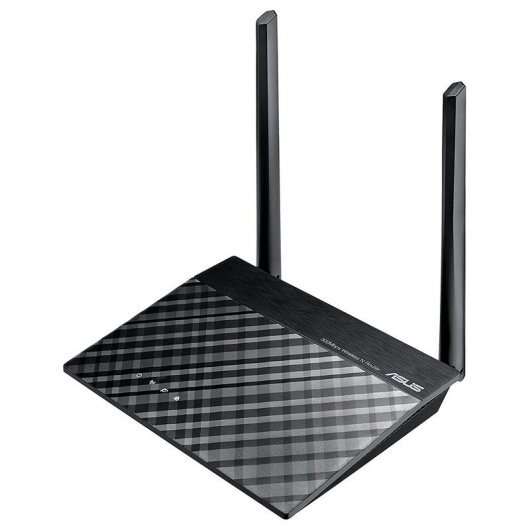 Asus RT-N12E Router Inalambrico WiFi N300 - 2 Antenas Externas - 4 Puerto RJ45 LAN, 1 Puerto RJ45 WAN - MIMO 1 pieza(s)