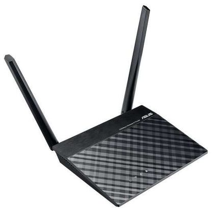 Asus RT-N12E Router Inalambrico WiFi N300 - 2 Antenas Externas - 4 Puerto RJ45 LAN, 1 Puerto RJ45 WAN - MIMO 1 pieza(s)