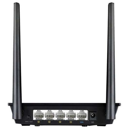 Asus RT-N12E Router Inalambrico WiFi N300 - 2 Antenas Externas - 4 Puerto RJ45 LAN, 1 Puerto RJ45 WAN - MIMO 1 pieza(s)