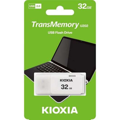 Kioxia TransMemory U202 Memoria USB 2.0 32GB (Pendrive) 1 pieza(s)