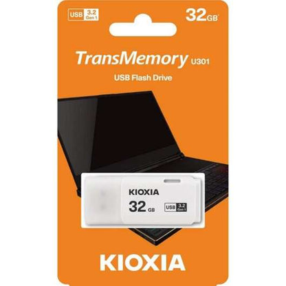 Kioxia TransMemory U301 Memoria USB 3.2 32GB (Pendrive) 1 pieza(s)