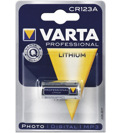 Varta - CR123A 1-BL Batería de un solo uso Litio