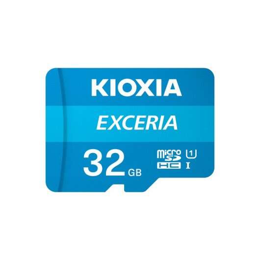 Kioxia - Exceria 32 GB MicroSDHC UHS-I Clase 10