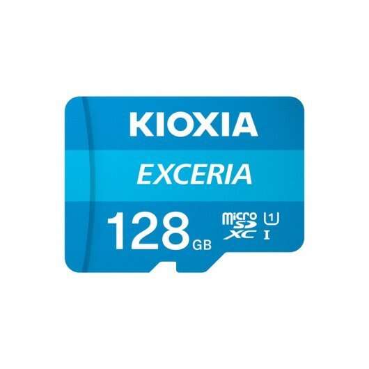 Kioxia - Exceria 128 GB MicroSDXC UHS-I Clase 10