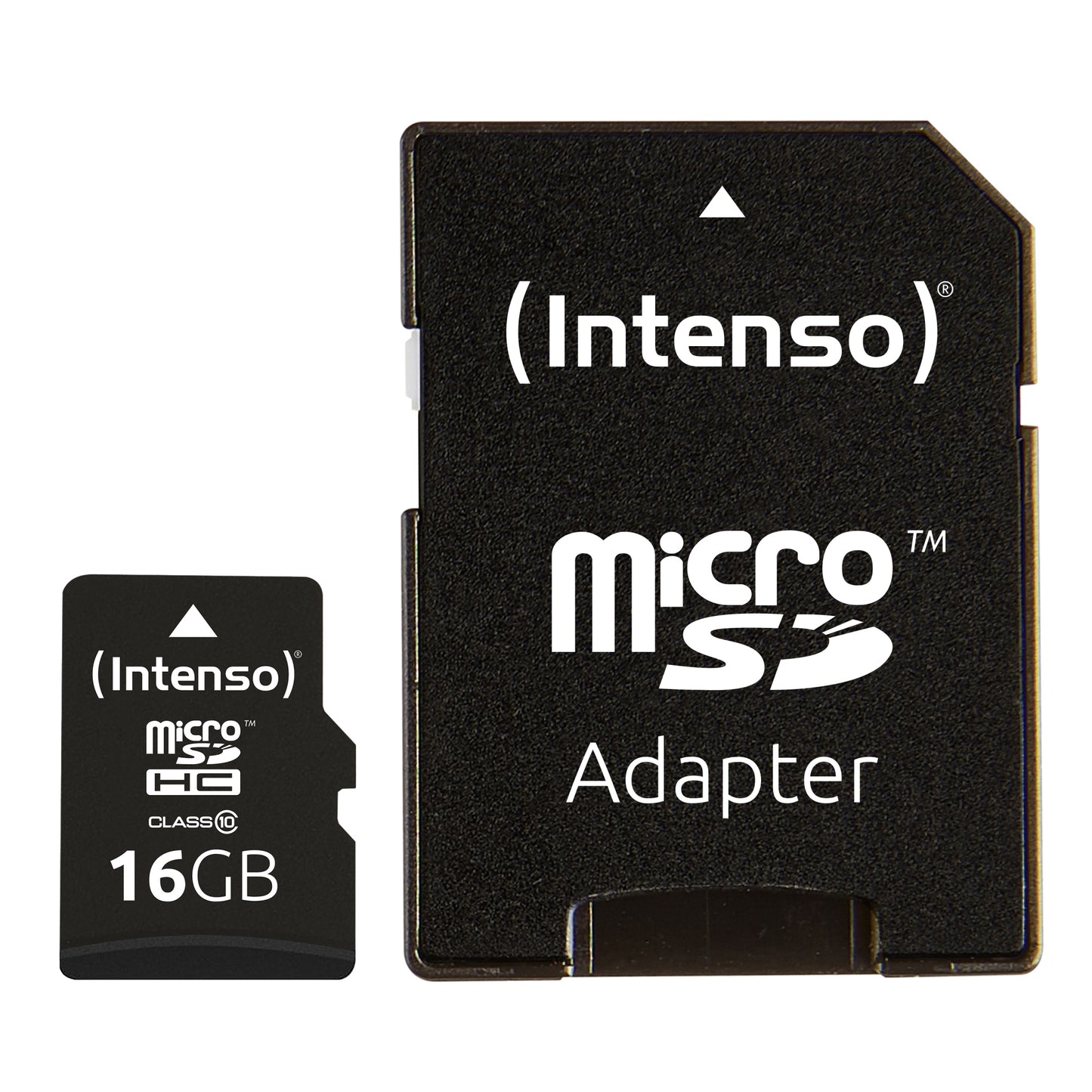 Intenso - 16GB MicroSDHC Clase 10