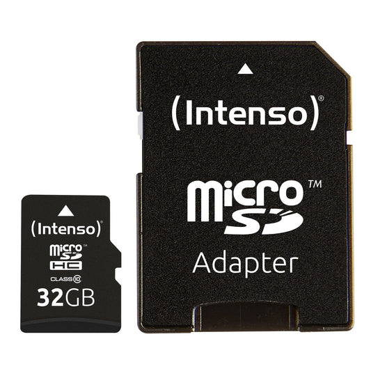 Intenso - 32GB MicroSDHC Clase 10