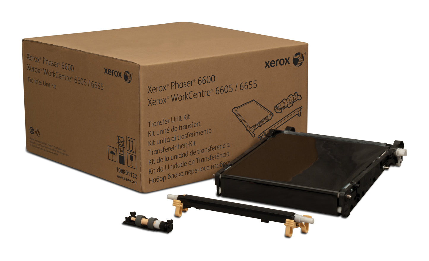 Xerox VersaLink C40X/WorkCentre 6655/Phaser 6600/WorkCentre 6605 Kit de mantenimiento (elemento de larga duración, suele no requerirse en niveles de uso promedio)