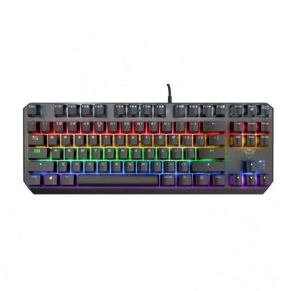 Trust - GXT 834 CALLAZ teclado Juego USB QWERTY Negro