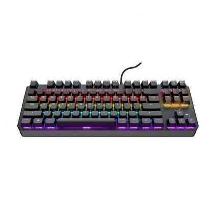 Trust - GXT 834 CALLAZ teclado Juego USB QWERTY Negro