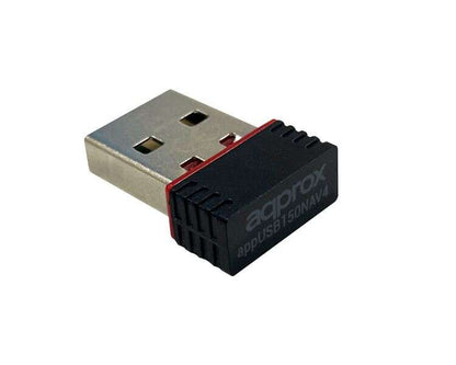 Approx Nano Adaptador USB Wireless-N - Hasta 150Mbps 1 pieza(s)