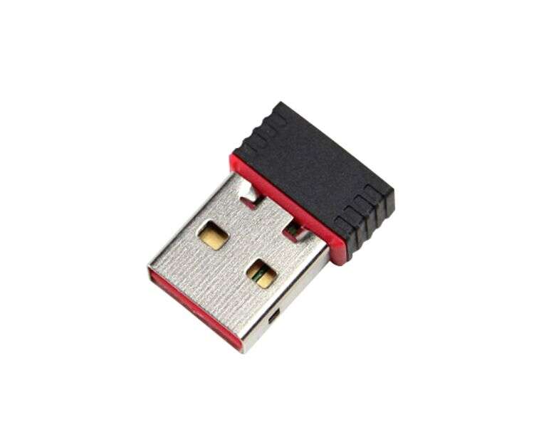 Approx Nano Adaptador USB Wireless-N - Hasta 150Mbps 1 pieza(s)