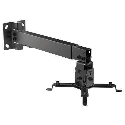 Cromad Soporte de Techo/Pared para Proyector - Extensible e Inclinable - Peso Max. 20kg 1 pieza(s)