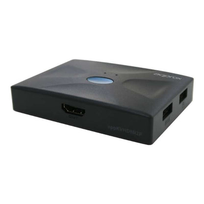 Approx Conmutador KVM HDMI de 2 Puertos y 3 Puertos USB 2.0 1 pieza(s)