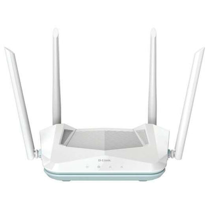 D-Link - R15 router inalámbrico Gigabit Ethernet Doble banda (2 4 GHz / 5 GHz) Blanco