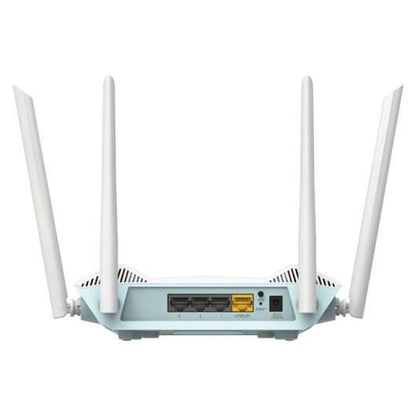 D-Link - R15 router inalámbrico Gigabit Ethernet Doble banda (2 4 GHz / 5 GHz) Blanco