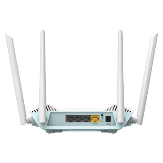 D-Link - R15 router inalámbrico Gigabit Ethernet Doble banda (2 4 GHz / 5 GHz) Blanco