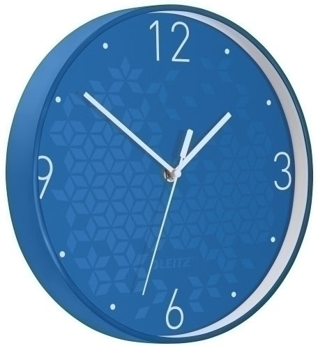 Leitz - RELOJ PARED LEITZ ANALOGICO 29 CM AZUL