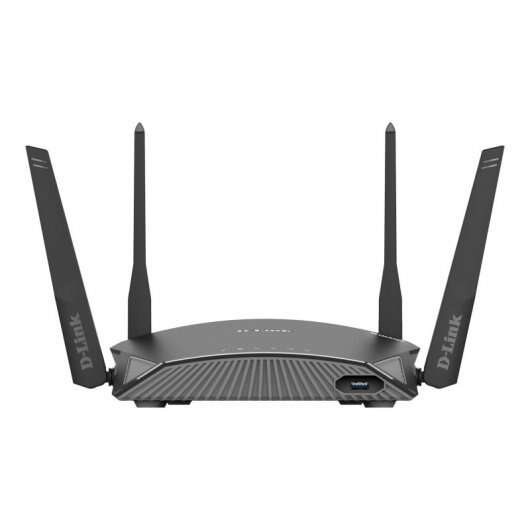 D-Link Router EXO AC2600 WiFi Smart Mesh - 5 Puertos RJ45, 1x USB 2.0, 1x USB 3.2 - 4 Antenas Externas 1 pieza(s)