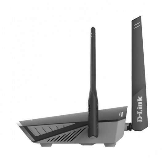 D-Link Router EXO AC2600 WiFi Smart Mesh - 5 Puertos RJ45, 1x USB 2.0, 1x USB 3.2 - 4 Antenas Externas 1 pieza(s)