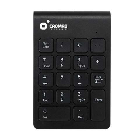 Cromad Teclado Numerico Inalambrico USB 1 pieza(s)