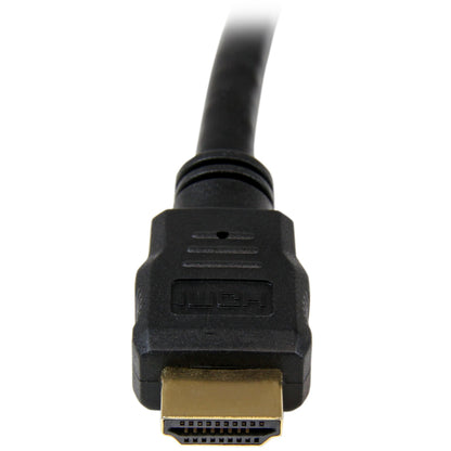 StarTech.com - Cable HDMI de alta velocidad de 3m - 2x HDMI Macho - Negro - Ultra HD 4k x 2k