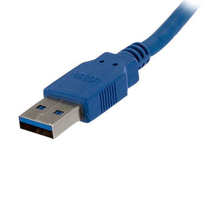 StarTech.com - Cable 1m Extensión Alargador USB 3.0 SuperSpeed - Macho a Hembra USB A - Extensor - Azul