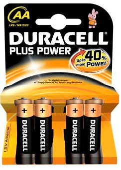 Duracell - Plus Power Batería de un solo uso AA Alcalino