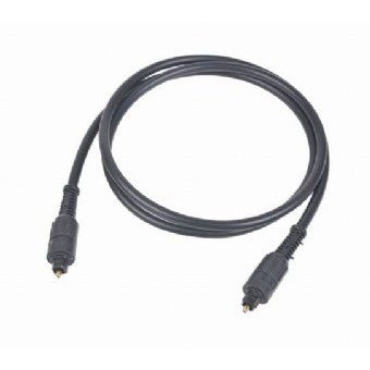 Gembird - Toslink  1m cable de audio Negro