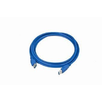 Gembird - 3m USB 3.0 A M/FM cable USB USB 3.2 Gen 1 (3.1 Gen 1) USB A Azul