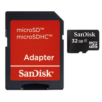 SanDisk - microSDHC 32GB Clase 4