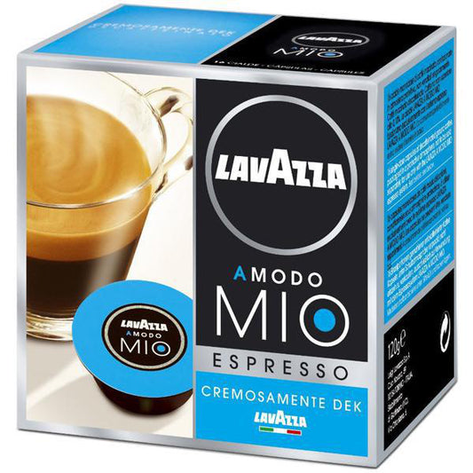 Lavazza - A Modo Mio Cremosamente dek Cápsula de café 16 pieza(s)