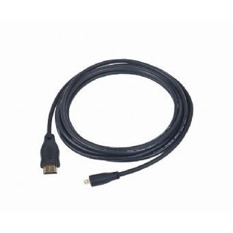 Gembird - 4.5m HDMI-M/micro HDMI-M cable HDMI 4 5 m HDMI tipo A (Estándar) HDMI tipo D (Micro) Negro