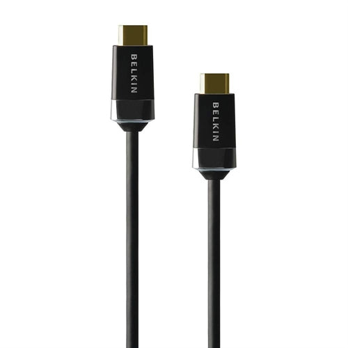 Belkin - High Speed HDMI 2m cable HDMI HDMI tipo A (Estándar) Negro