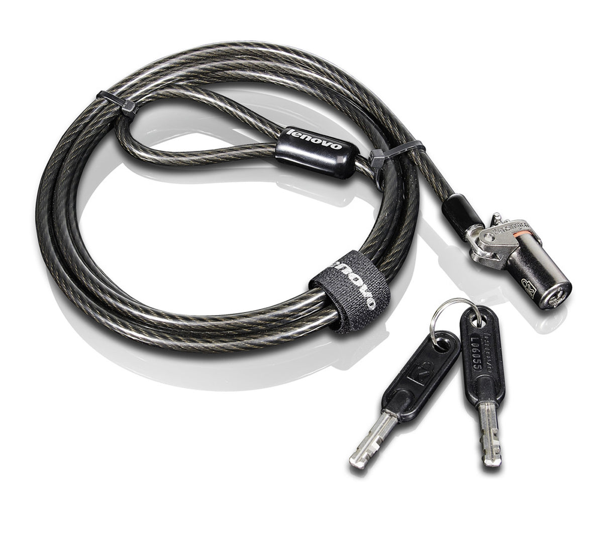 Lenovo - 0B47388 cable antirrobo Negro  Carbón vegetal 1 5 m