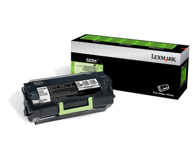 Lexmark 522H cartucho de tóner 1 pieza(s) Original Negro