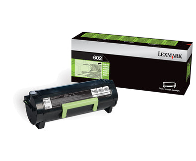 Lexmark 602 cartucho de tóner 1 pieza(s) Original Negro