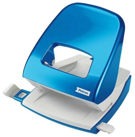 Petrus - 62 WOW perforador de papel 30 hojas Azul