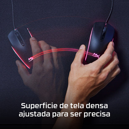 HyperX - HP HYPERX PULSEFIRE MAT MOUSE PAD CLOTH - ALFOMBRILLA TELA - 2XL  4Z7X6AA