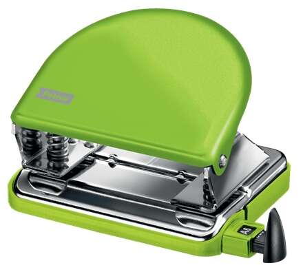 Petrus - TALADRO METALICO MODELO 52 WOW CAPACIDAD 20 HOJAS COLOR VERDE PETRUS 626520